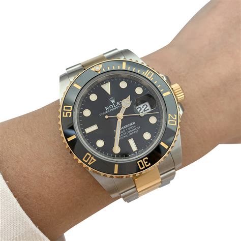 submariner bicolore